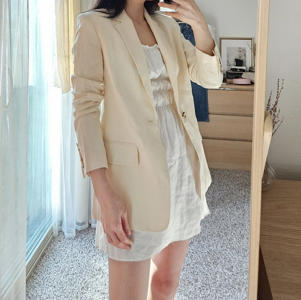 A.L.C. linen jacket - Picture 1 of 7